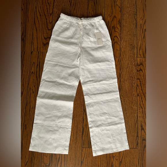 Reformation Olina Linen pants in petite - Picture 5 of 7